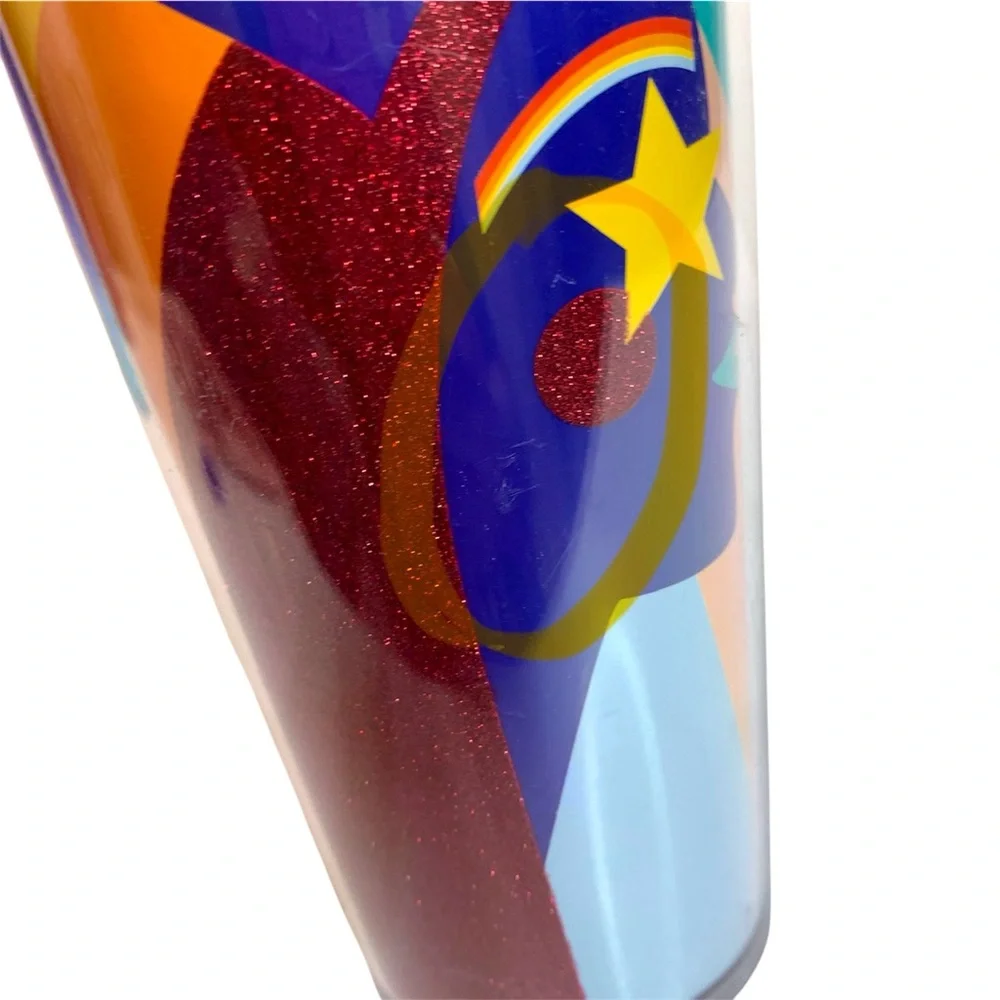 STARBUCKS 2020 Pride Glitter Siren Rainbow Target Exclusive Cold Drink Tumbler